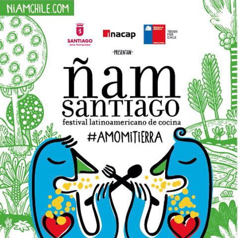 ÑAM SANTIAGO DE CHILE
